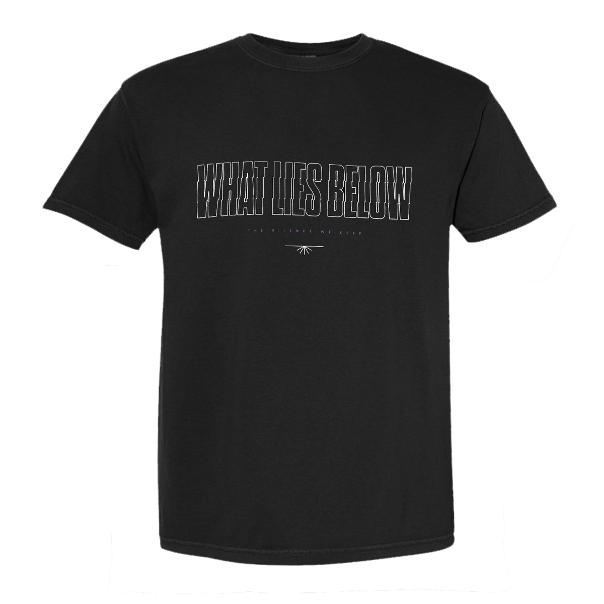 The Silence We Keep Tee