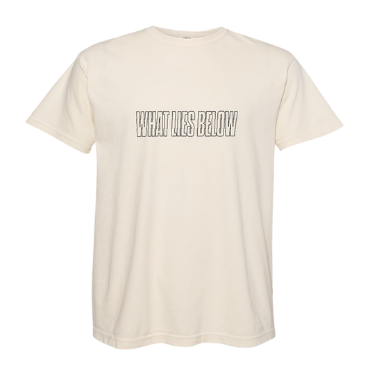 Logo Cream Tee
